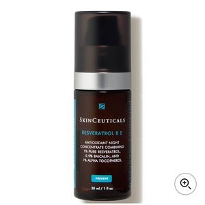 NEW SkinCeuticals Resveratrol B E 30ml 1oz